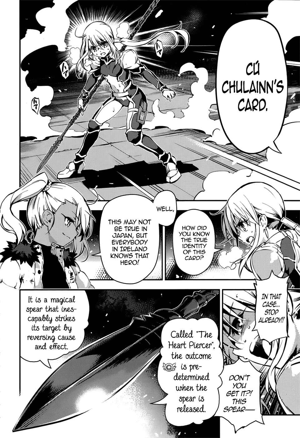 Page 14 Chapter 8 Fate/kaleid liner PRISMA☆ILLYA 3rei!!