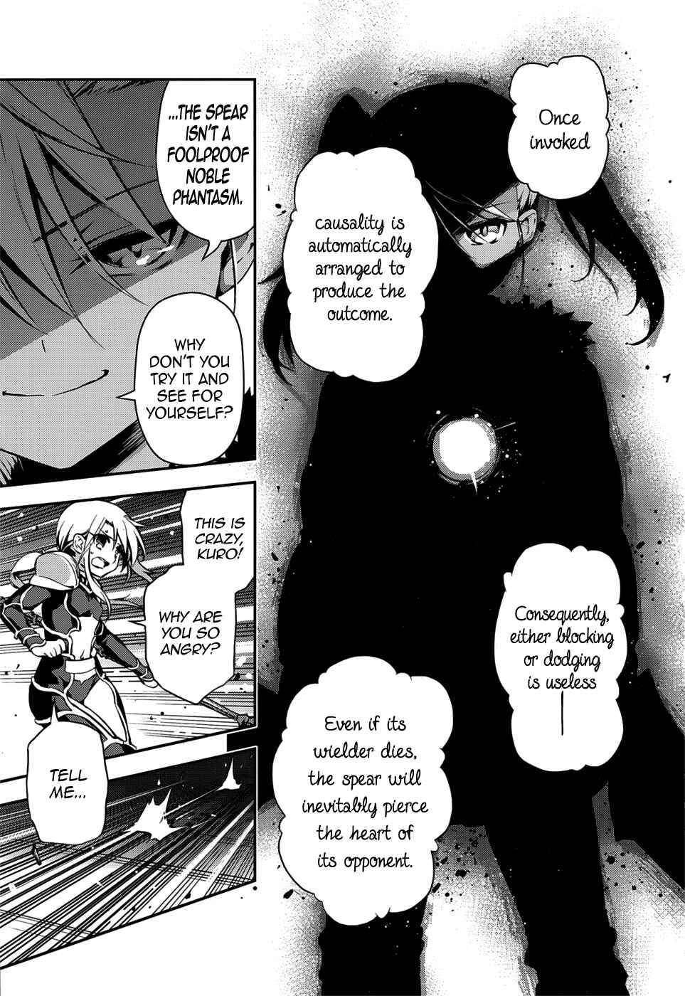 Page 15 Chapter 8 Fate/kaleid liner PRISMA☆ILLYA 3rei!!