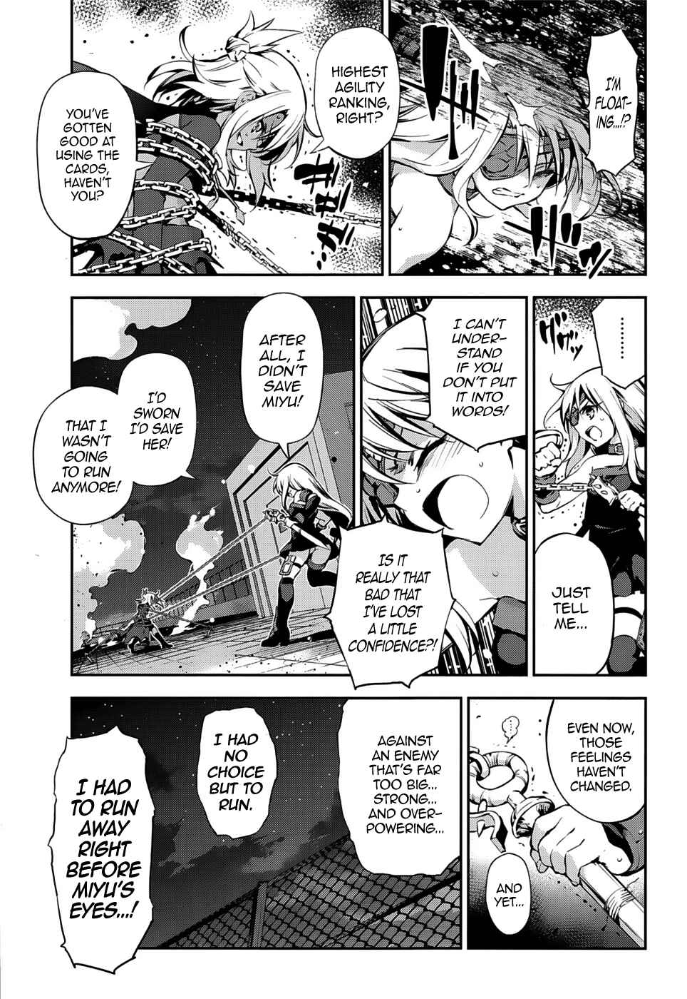 Page 21 Chapter 8 Fate/kaleid liner PRISMA☆ILLYA 3rei!!