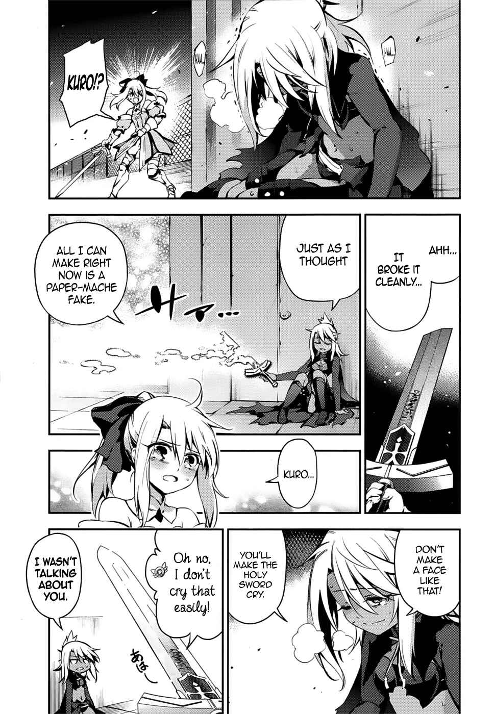 Page 28 Chapter 8 Fate/kaleid liner PRISMA☆ILLYA 3rei!!