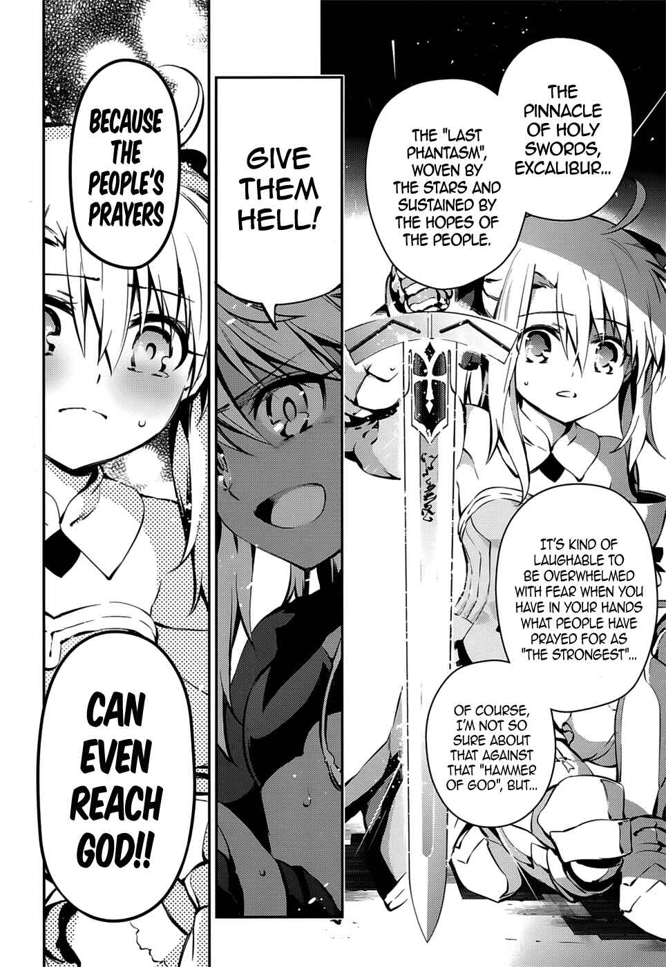 Page 29 Chapter 8 Fate/kaleid liner PRISMA☆ILLYA 3rei!!