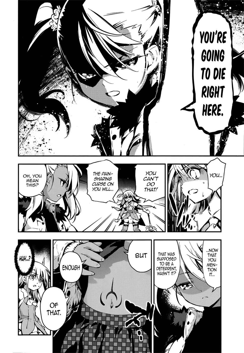 Page 6 Chapter 8 Fate/kaleid liner PRISMA☆ILLYA 3rei!!