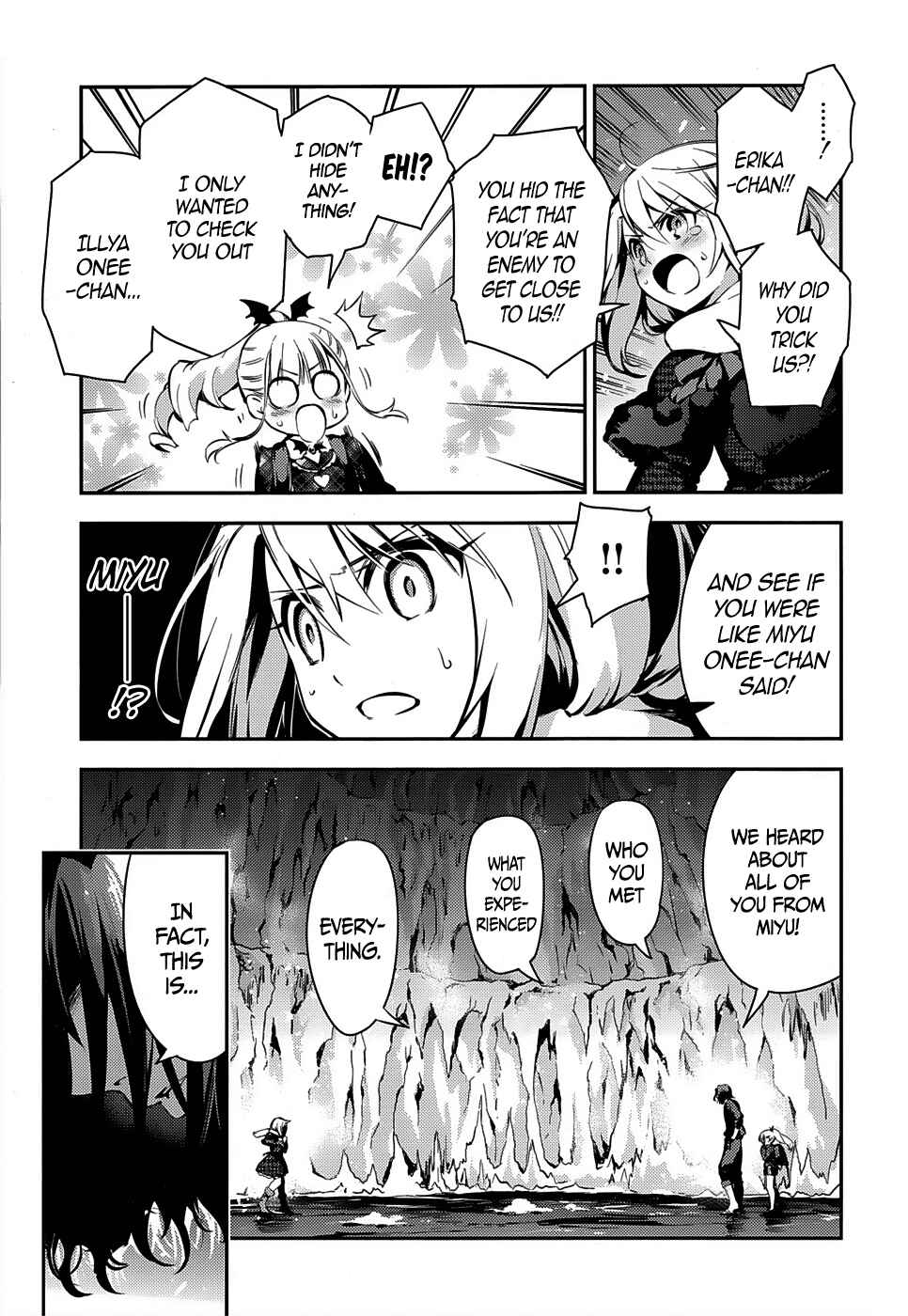 Page 13 Chapter 11 Fate/kaleid liner PRISMA☆ILLYA 3rei!!