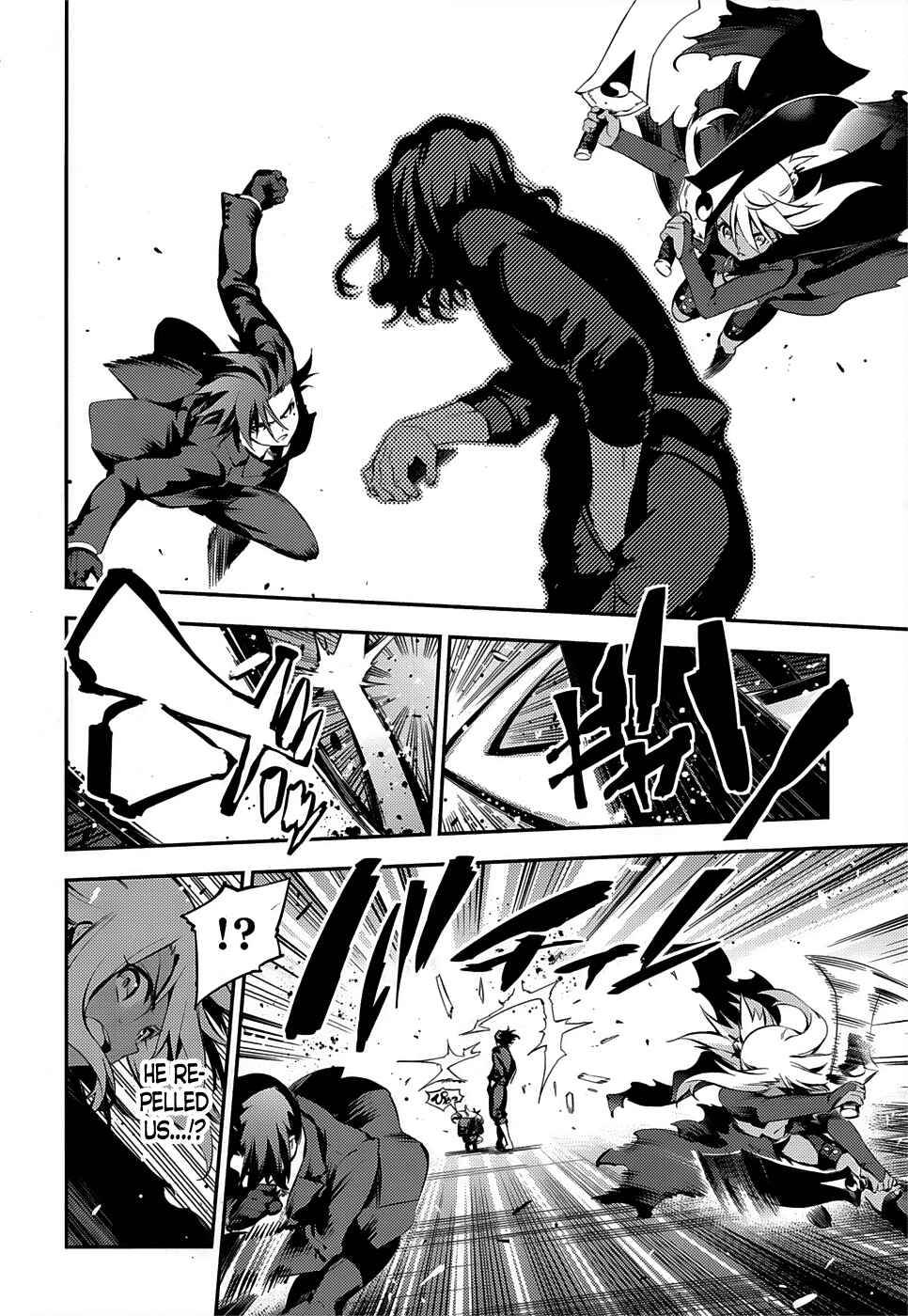 Page 20 Chapter 11 Fate/kaleid liner PRISMA☆ILLYA 3rei!!