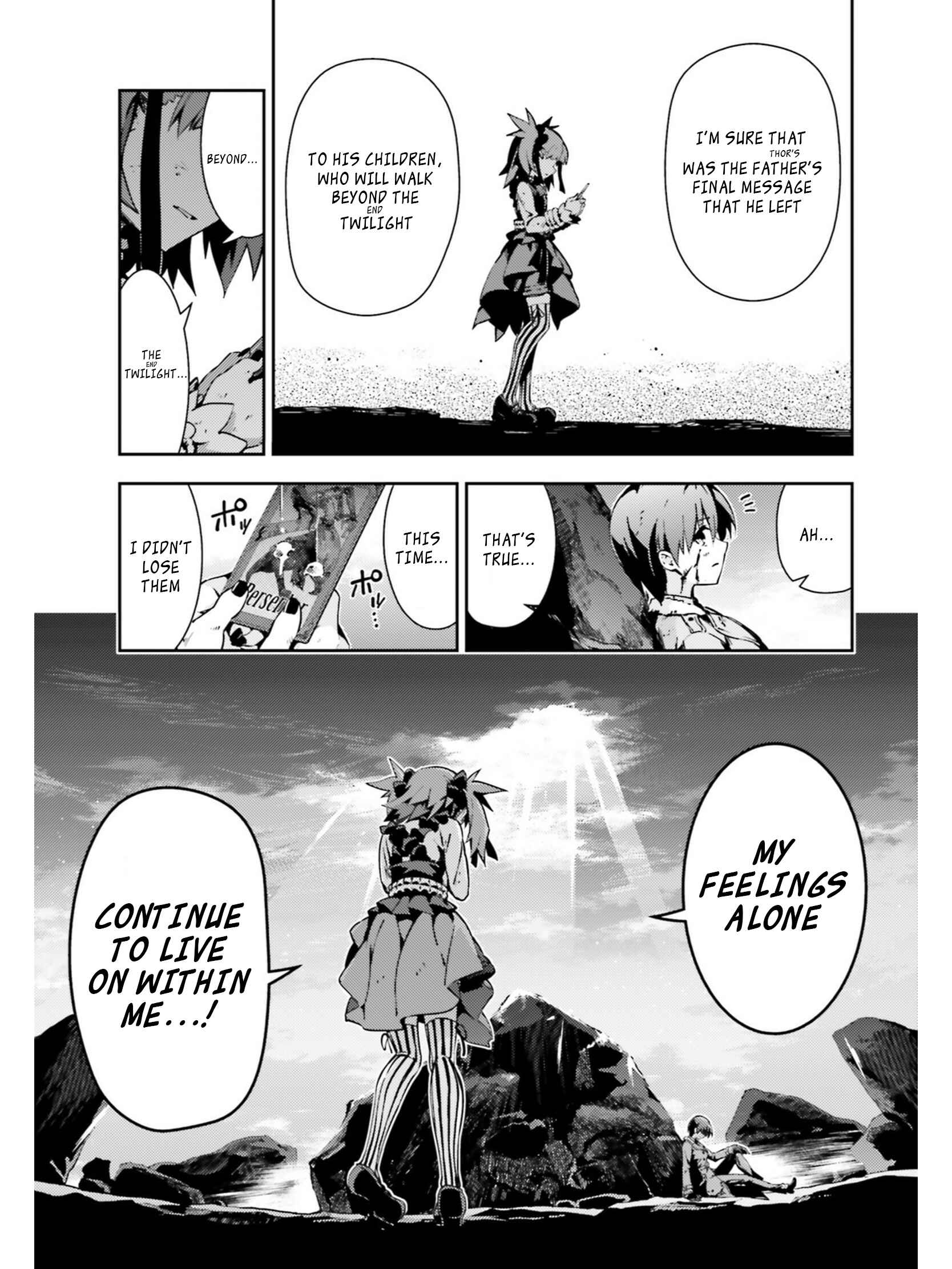 Page 27 Chapter 51.2 Fate/kaleid liner PRISMA☆ILLYA 3rei!!