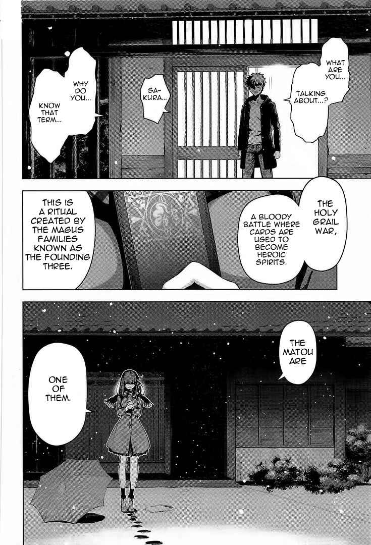 Page 3 Chapter 34.1 Fate/kaleid liner PRISMA☆ILLYA 3rei!!