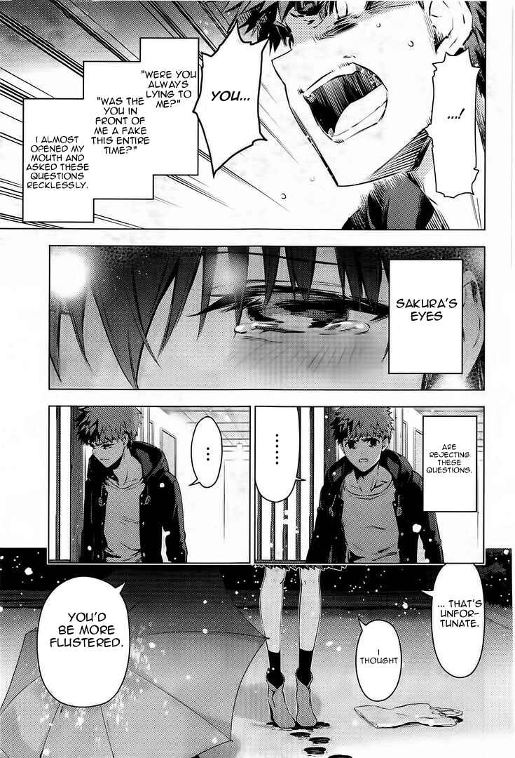 Page 4 Chapter 34.1 Fate/kaleid liner PRISMA☆ILLYA 3rei!!