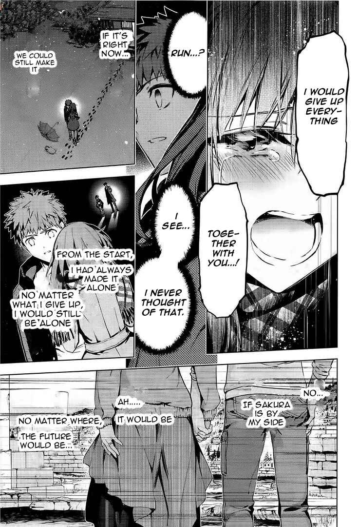 Page 8 Chapter 34.1 Fate/kaleid liner PRISMA☆ILLYA 3rei!!