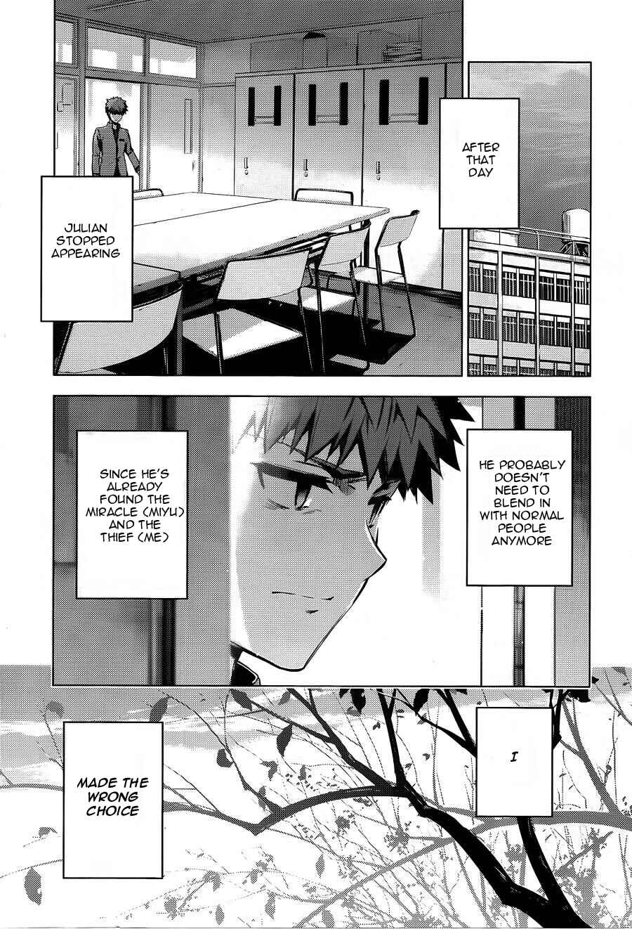 Page 15 Chapter 33 Fate/kaleid liner PRISMA☆ILLYA 3rei!!