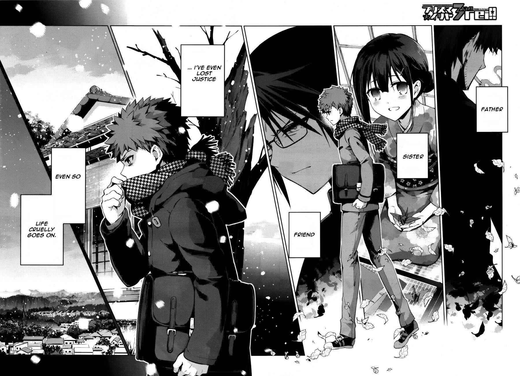 Page 16 Chapter 33 Fate/kaleid liner PRISMA☆ILLYA 3rei!!