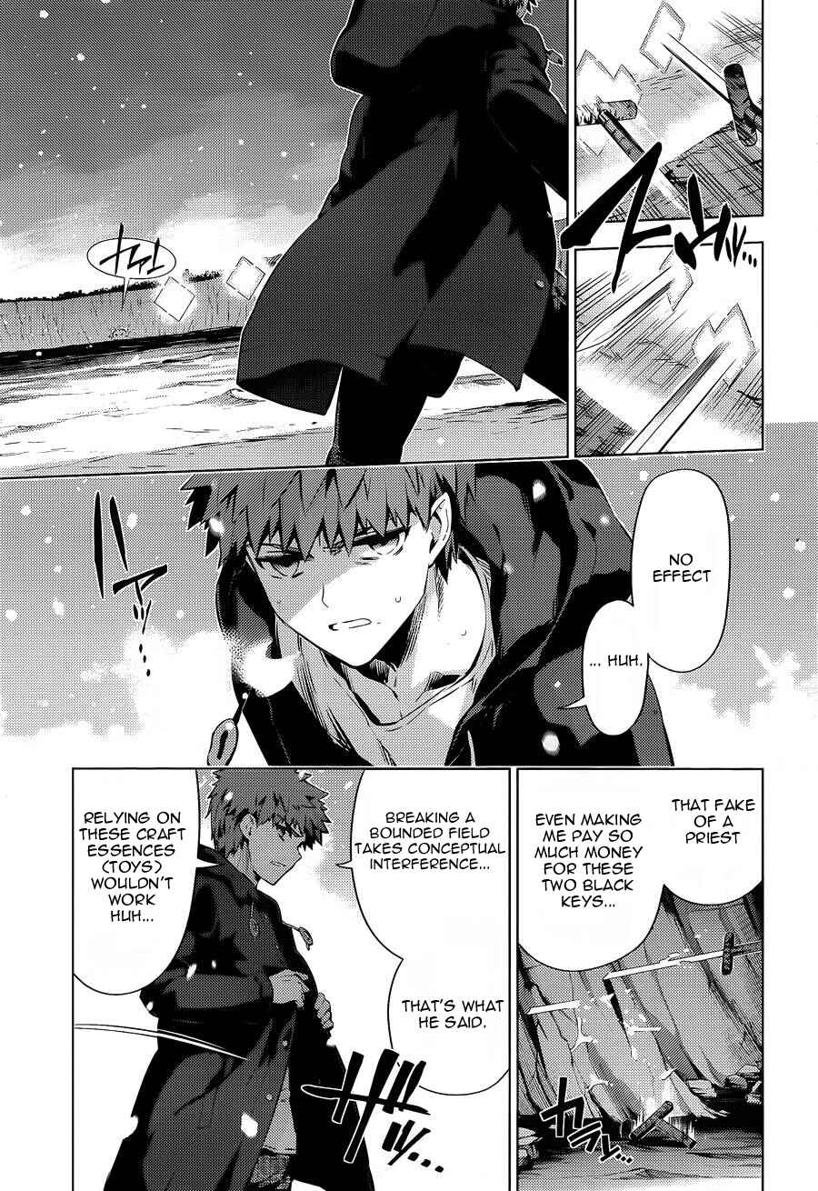 Page 18 Chapter 33 Fate/kaleid liner PRISMA☆ILLYA 3rei!!