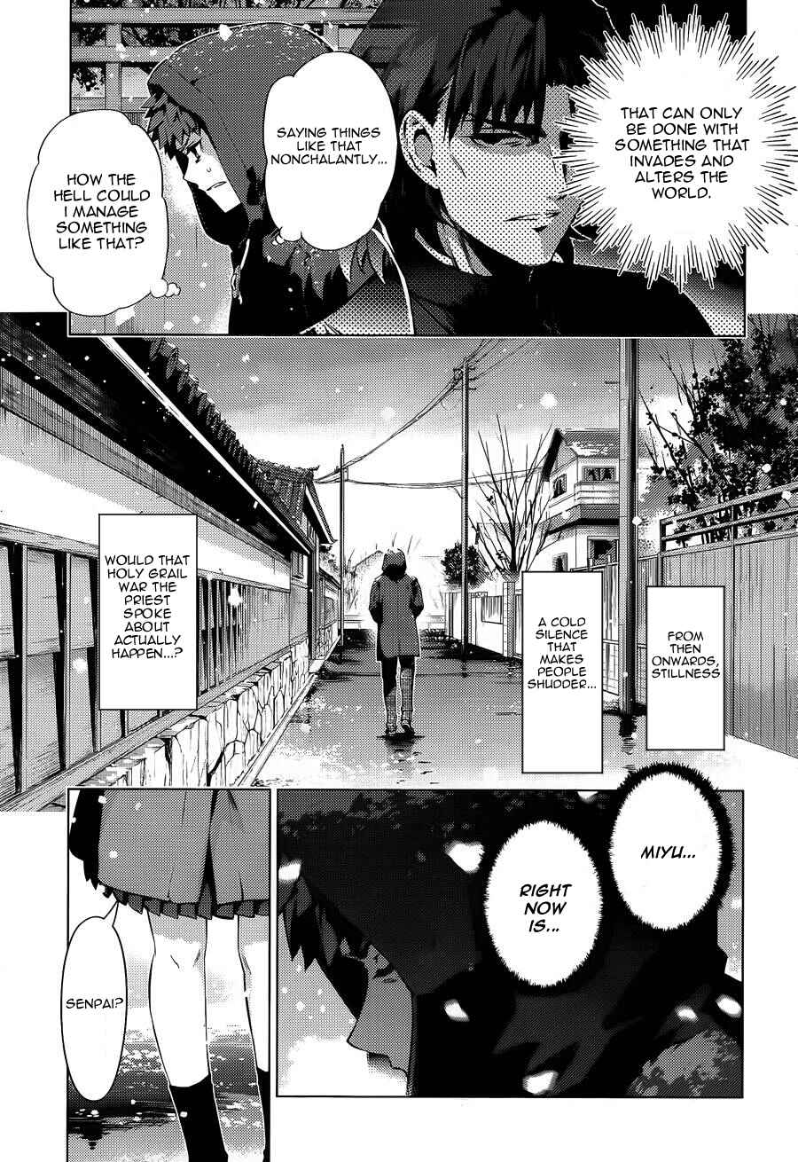 Page 20 Chapter 33 Fate/kaleid liner PRISMA☆ILLYA 3rei!!