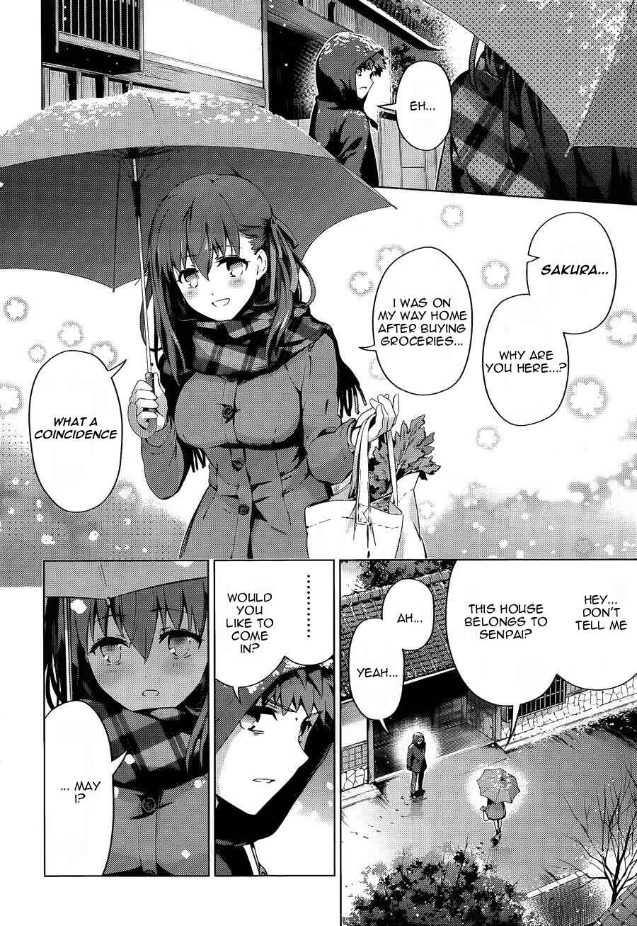 Page 21 Chapter 33 Fate/kaleid liner PRISMA☆ILLYA 3rei!!