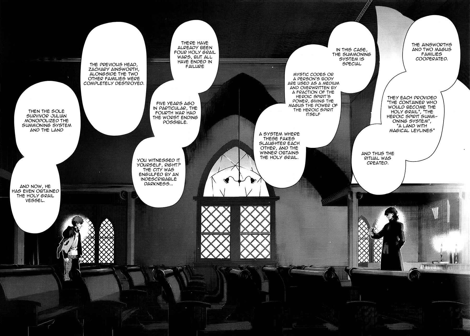 Page 3 Chapter 33 Fate/kaleid liner PRISMA☆ILLYA 3rei!!