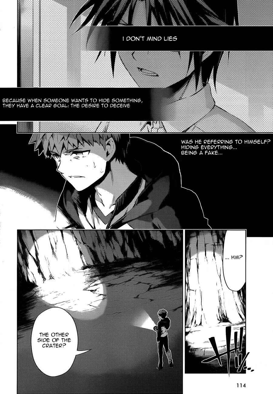 Page 8 Chapter 33 Fate/kaleid liner PRISMA☆ILLYA 3rei!!