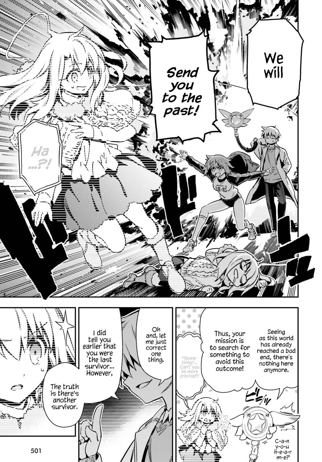 Page 9 Chapter 62.2 Fate/kaleid liner PRISMA☆ILLYA 3rei!!