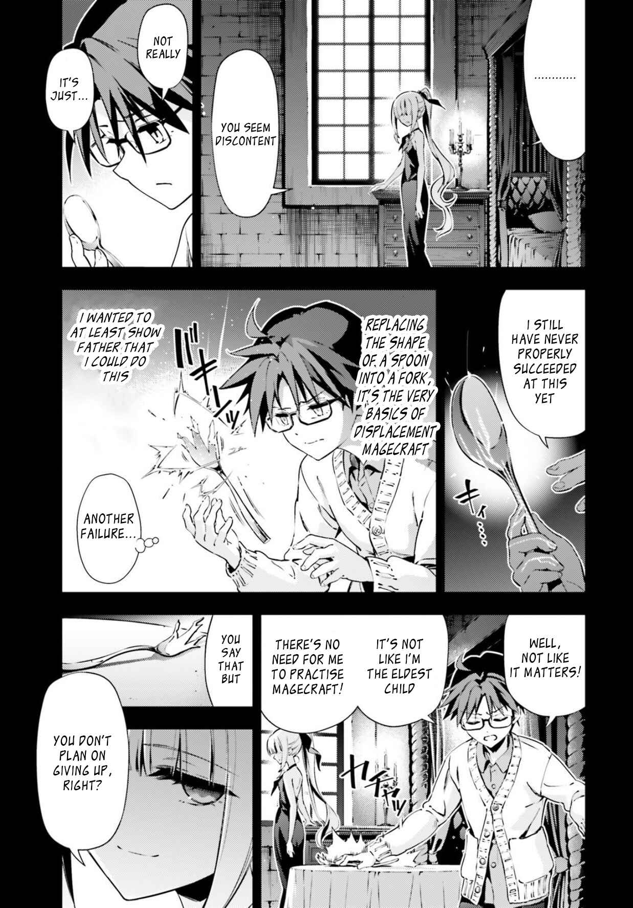 Page 3 Chapter 56.1 Fate/kaleid liner PRISMA☆ILLYA 3rei!!