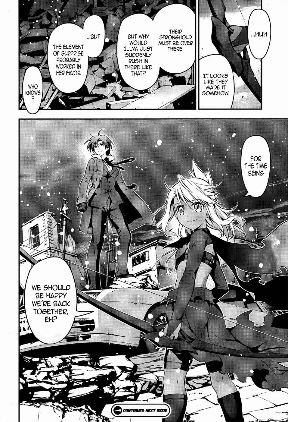 Page 34 Chapter 6 Fate/kaleid liner PRISMA☆ILLYA 3rei!!