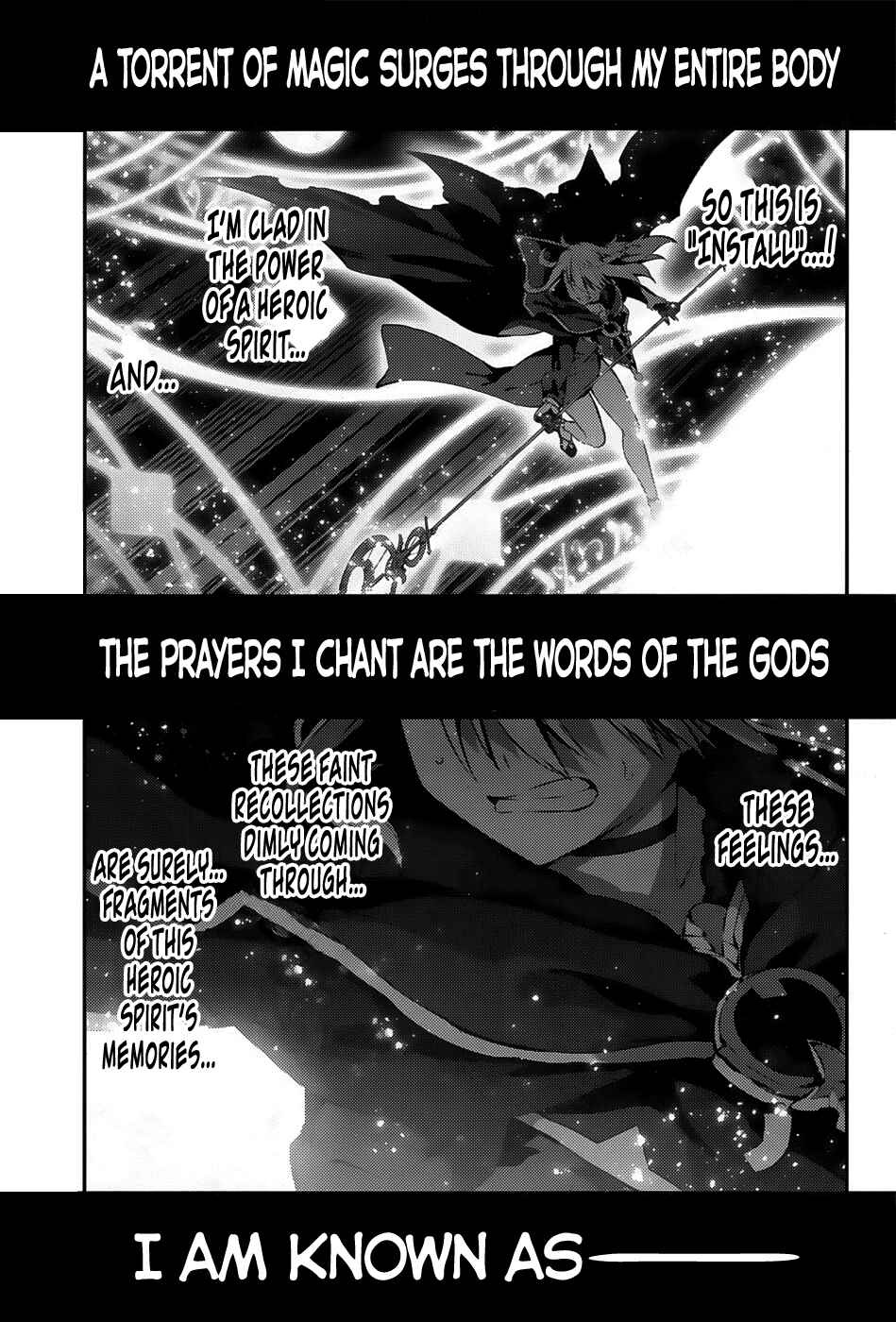 Page 6 Chapter 6 Fate/kaleid liner PRISMA☆ILLYA 3rei!!
