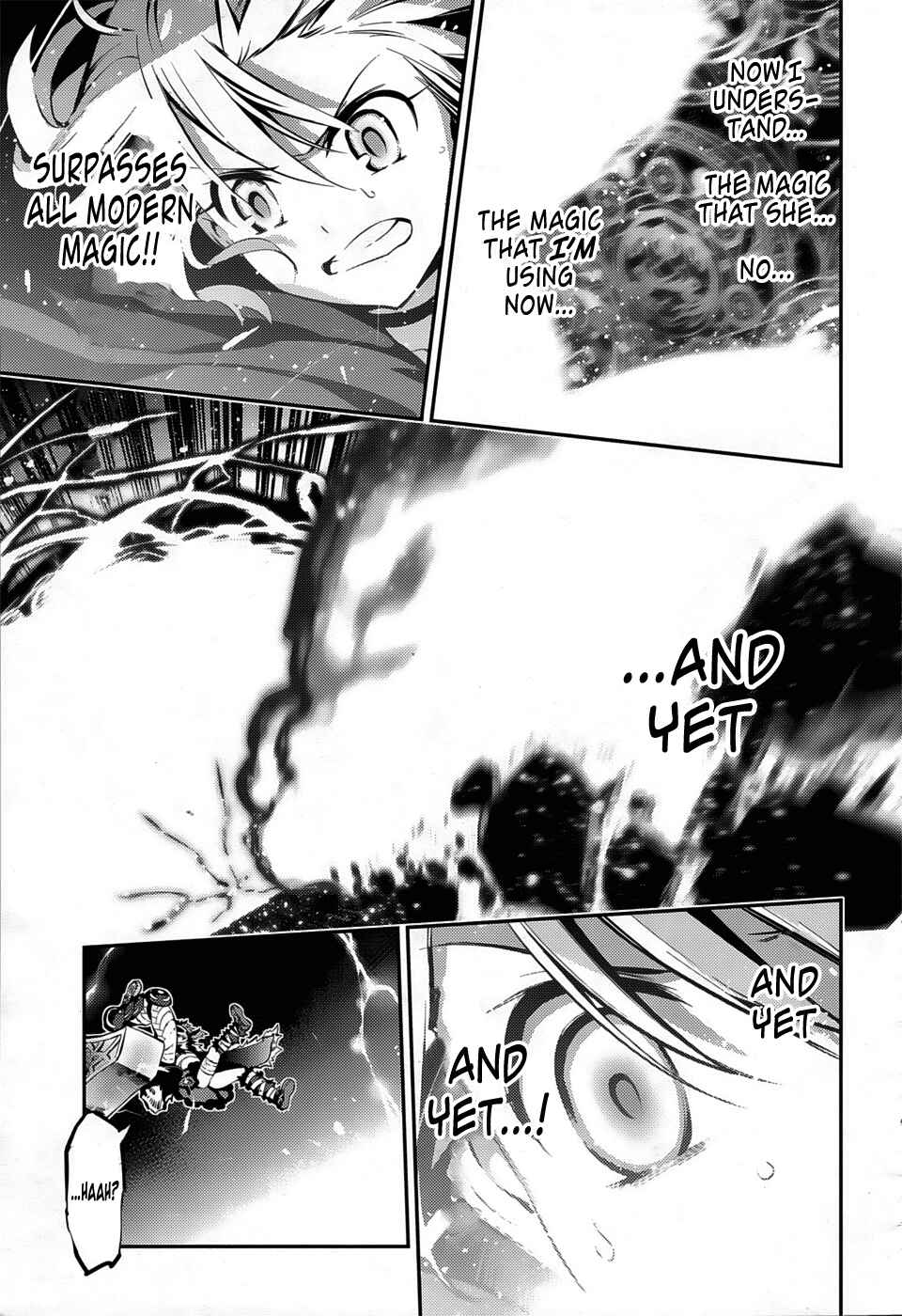 Page 8 Chapter 6 Fate/kaleid liner PRISMA☆ILLYA 3rei!!