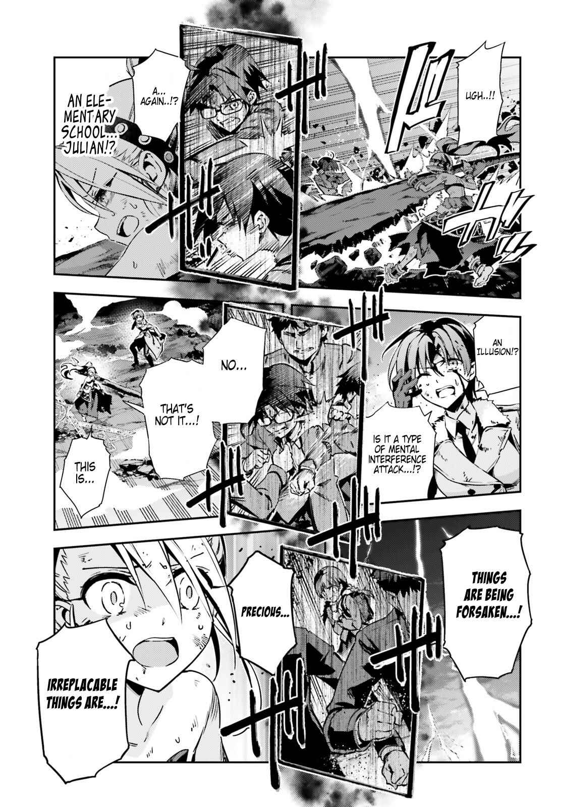 Page 14 Chapter 50 Fate/kaleid liner PRISMA☆ILLYA 3rei!!