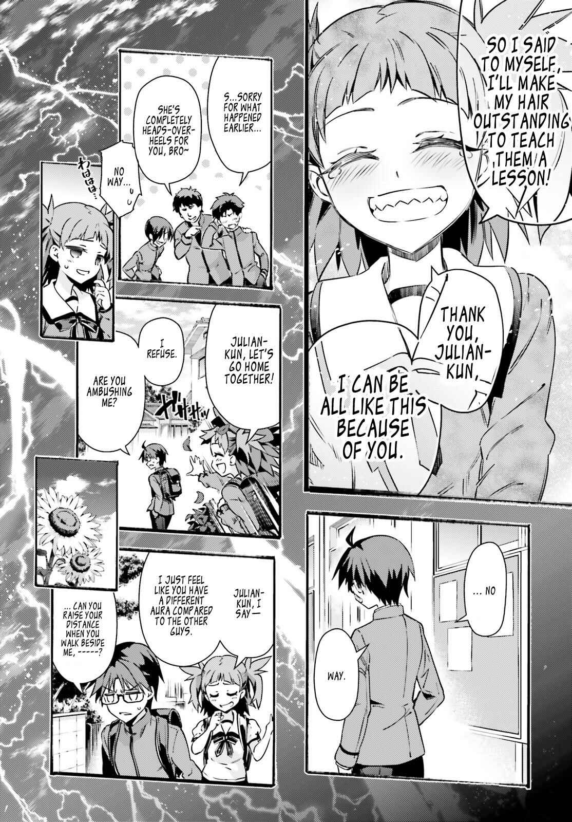 Page 21 Chapter 50 Fate/kaleid liner PRISMA☆ILLYA 3rei!!