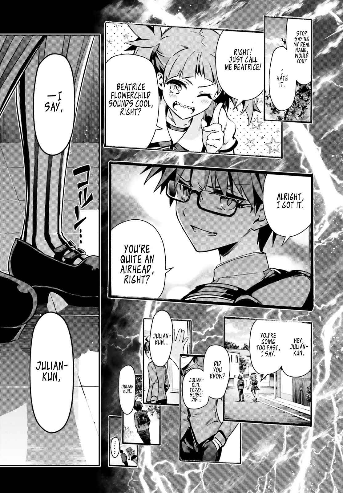 Page 22 Chapter 50 Fate/kaleid liner PRISMA☆ILLYA 3rei!!