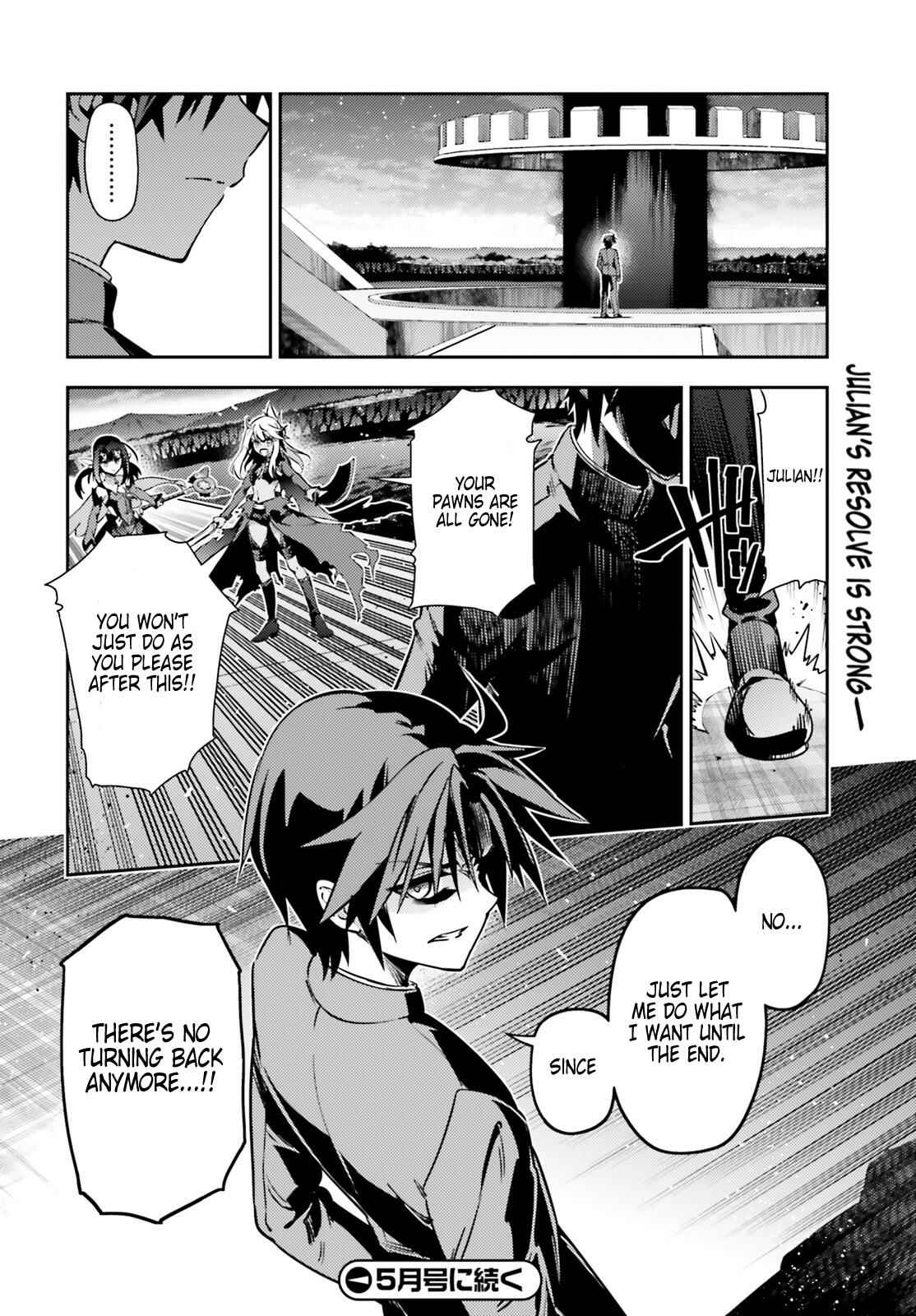 Page 27 Chapter 50 Fate/kaleid liner PRISMA☆ILLYA 3rei!!