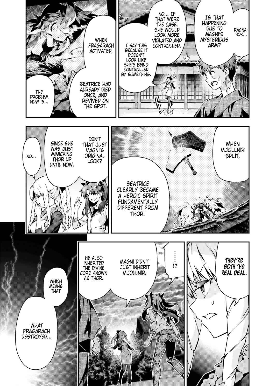 Page 8 Chapter 50 Fate/kaleid liner PRISMA☆ILLYA 3rei!!