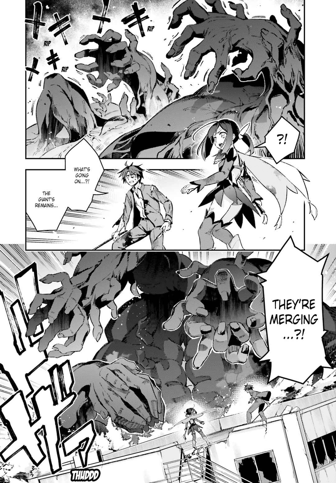 Page 8 Chapter 71.1 Fate/kaleid liner PRISMA☆ILLYA 3rei!!