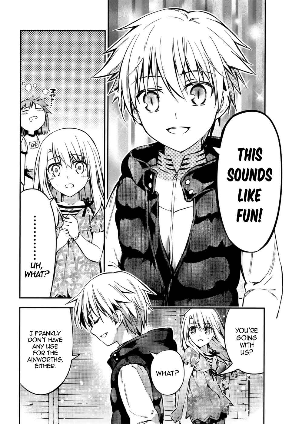Page 23 Chapter 2 Fate/kaleid liner PRISMA☆ILLYA 3rei!!