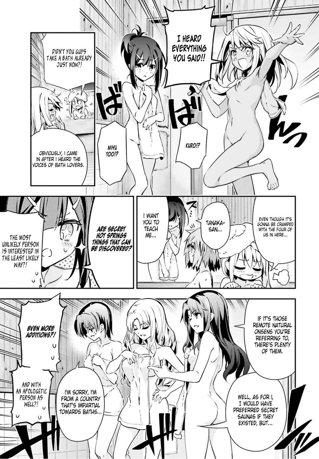 Page 14 Chapter 45 Fate/kaleid liner PRISMA☆ILLYA 3rei!!