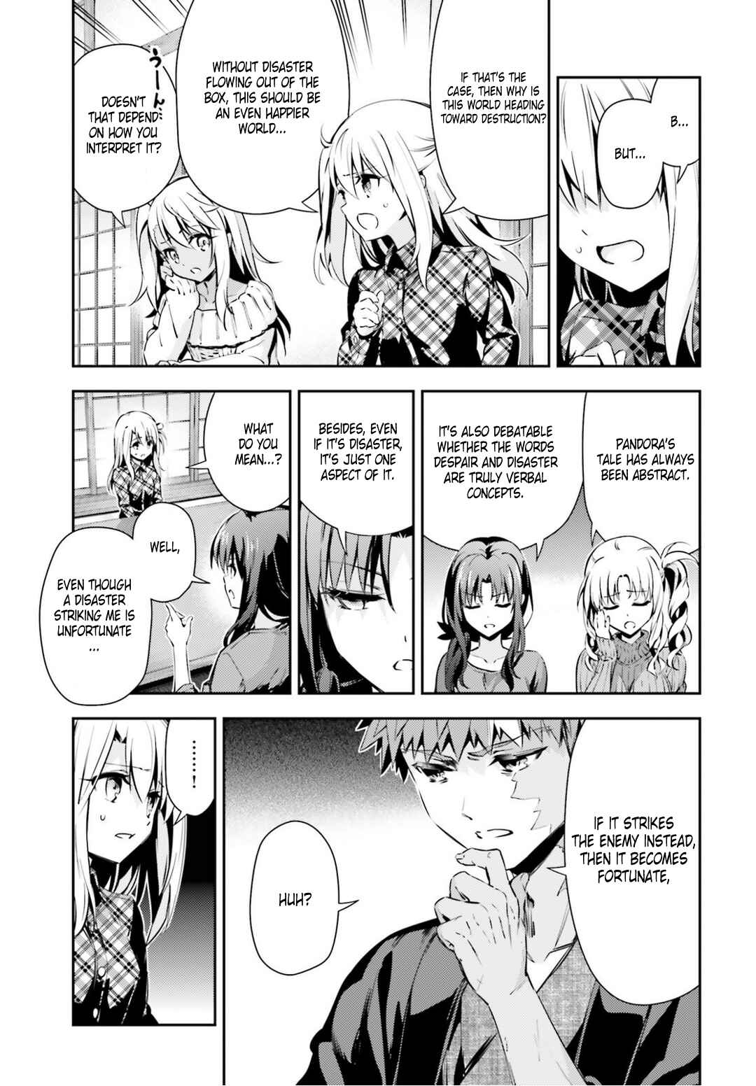 Page 4 Chapter 45 Fate/kaleid liner PRISMA☆ILLYA 3rei!!