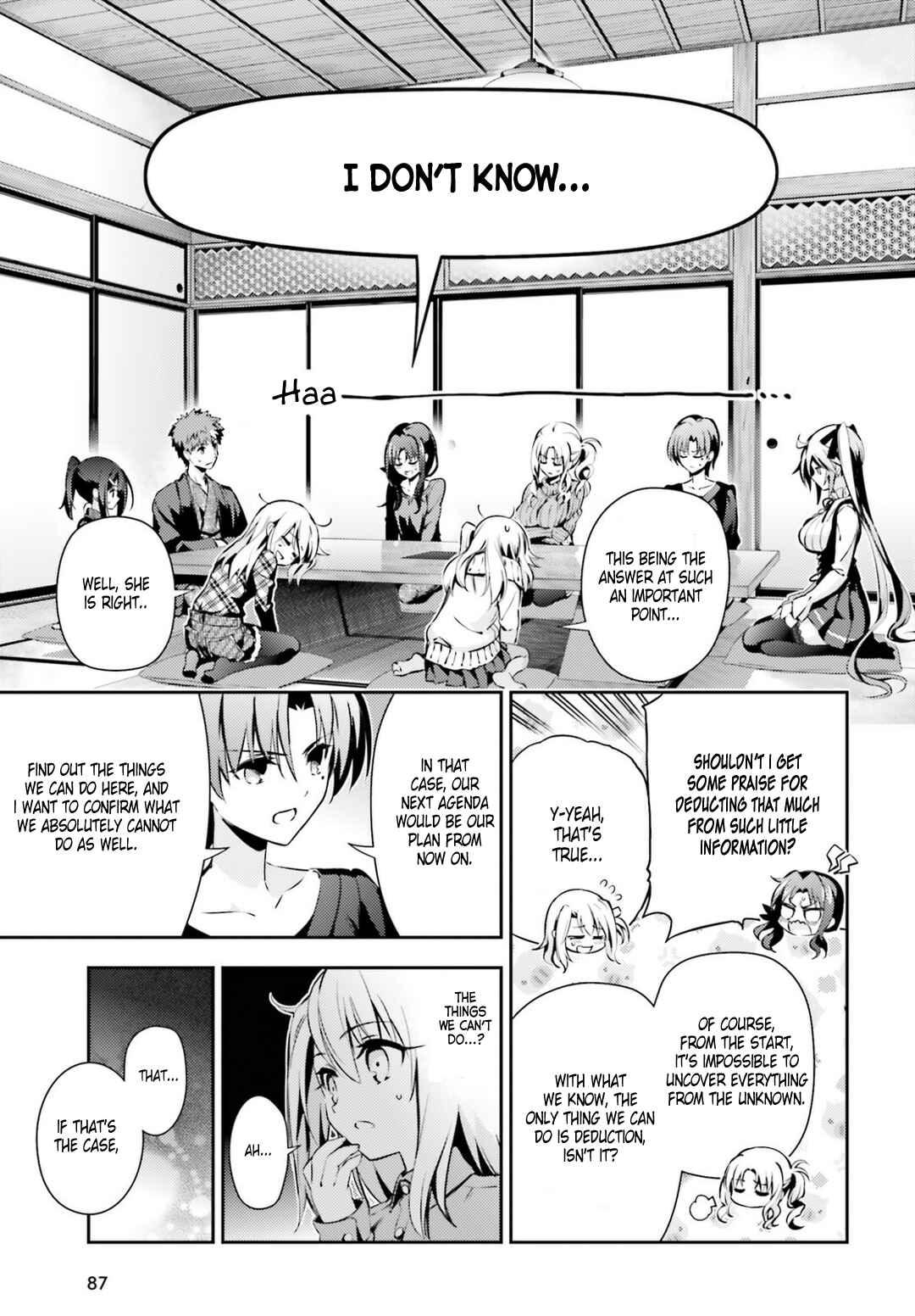 Page 6 Chapter 45 Fate/kaleid liner PRISMA☆ILLYA 3rei!!