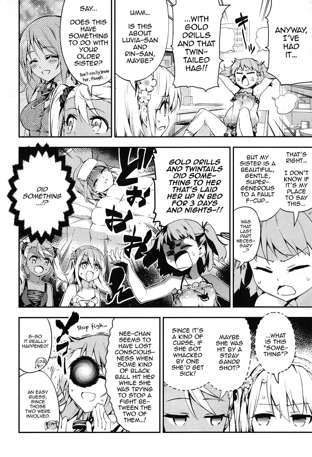 Page 2 Chapter 19.5 Fate/kaleid liner PRISMA☆ILLYA 3rei!!