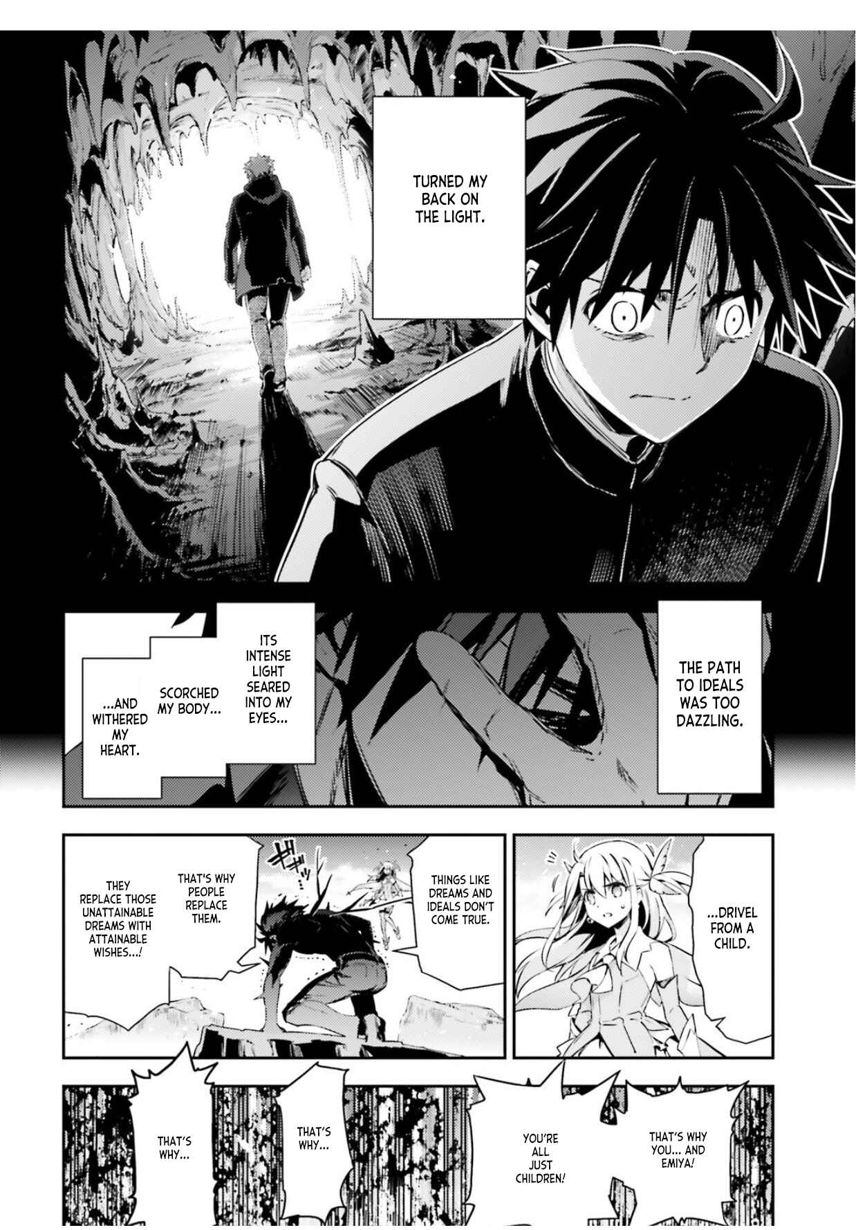 Page 8 Chapter 57.1 Fate/kaleid liner PRISMA☆ILLYA 3rei!!
