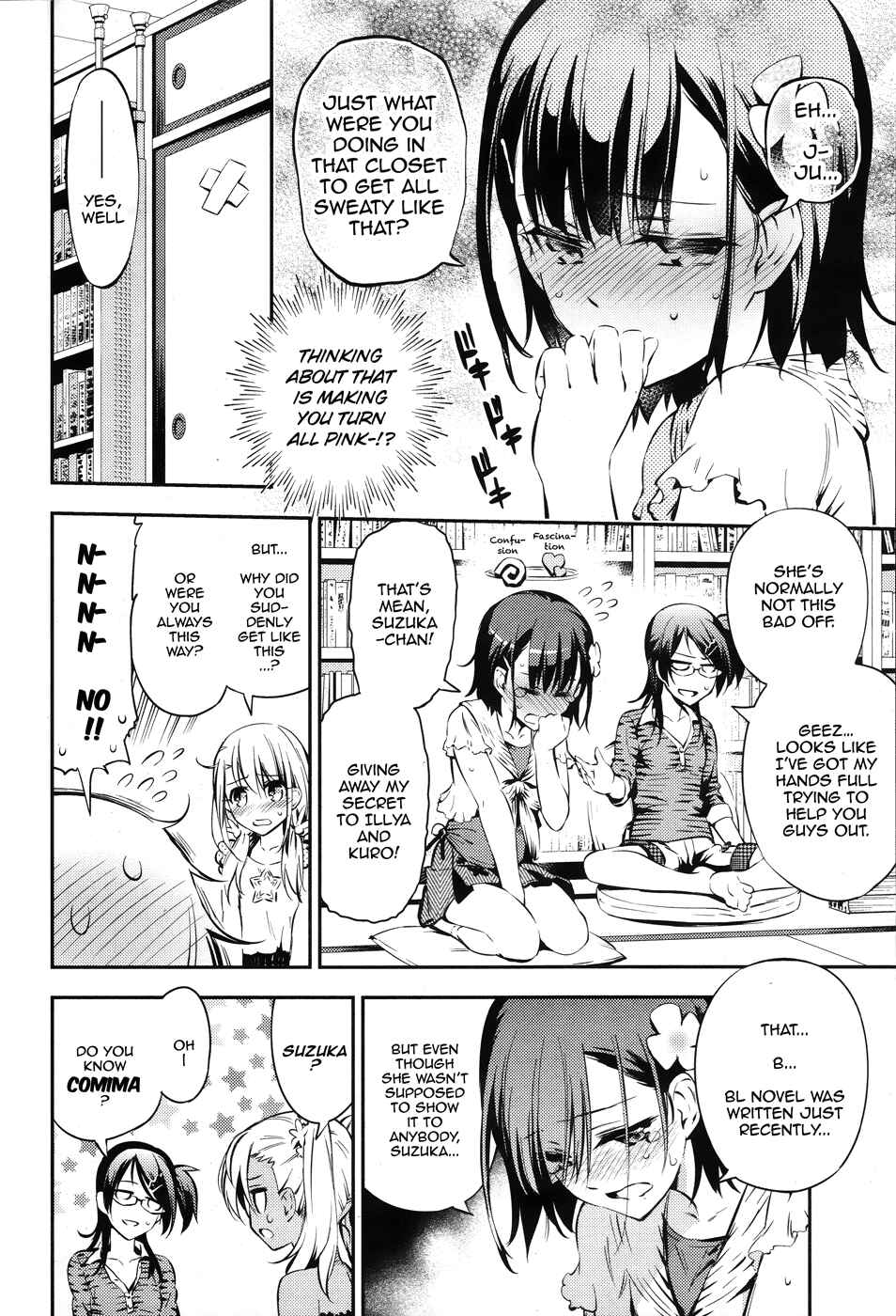 Page 11 Chapter 14.7 Fate/kaleid liner PRISMA☆ILLYA 3rei!!