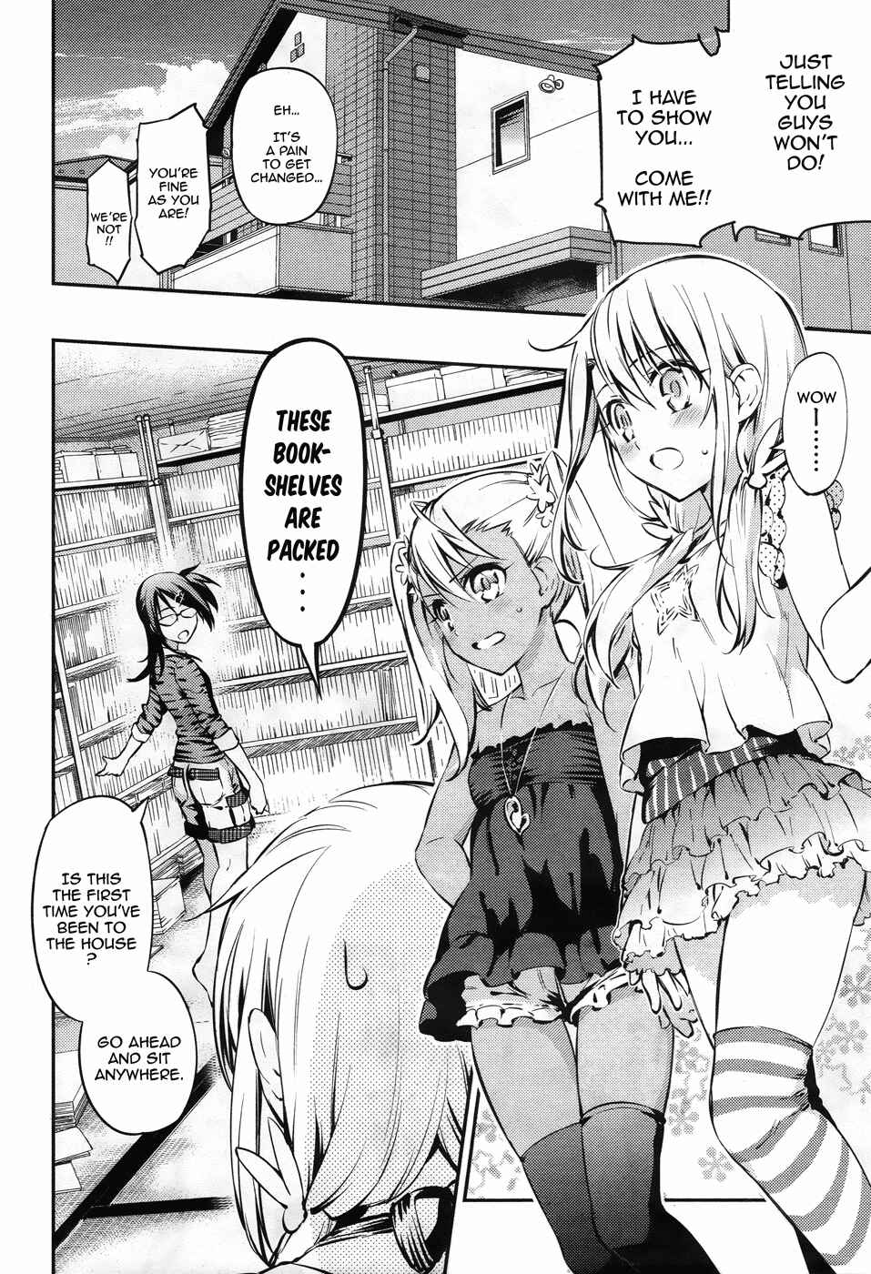 Page 5 Chapter 14.7 Fate/kaleid liner PRISMA☆ILLYA 3rei!!