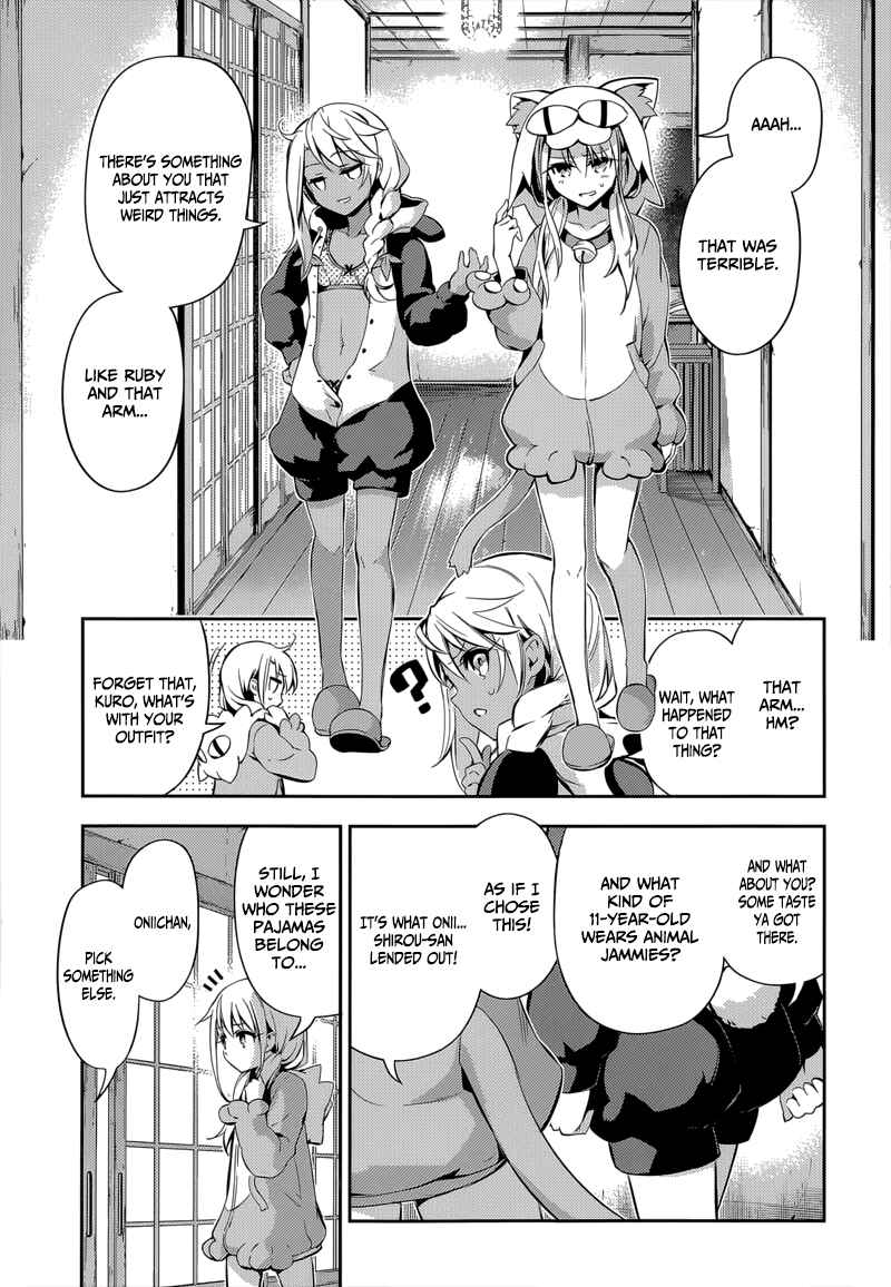Page 13 Chapter 28 Fate/kaleid liner PRISMA☆ILLYA 3rei!!