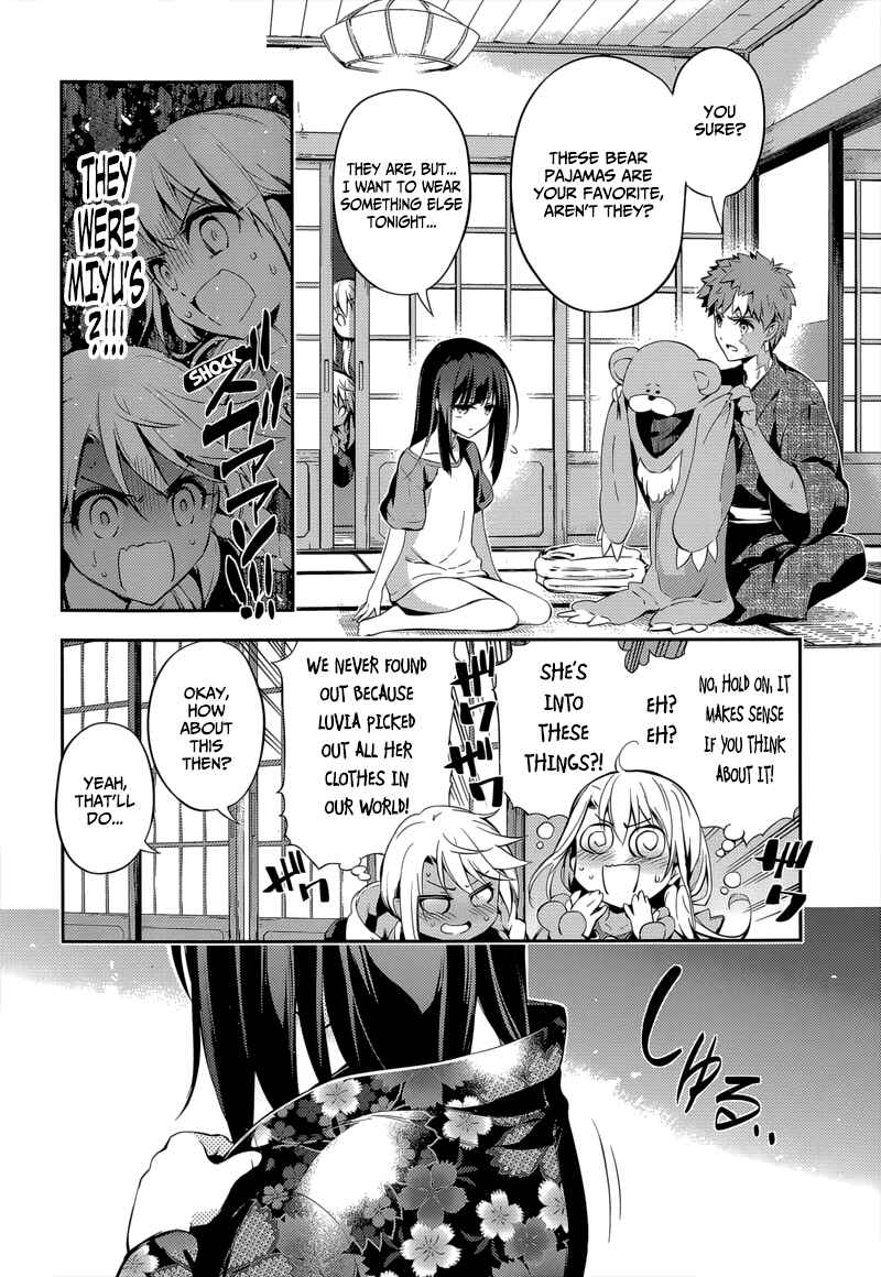 Page 14 Chapter 28 Fate/kaleid liner PRISMA☆ILLYA 3rei!!