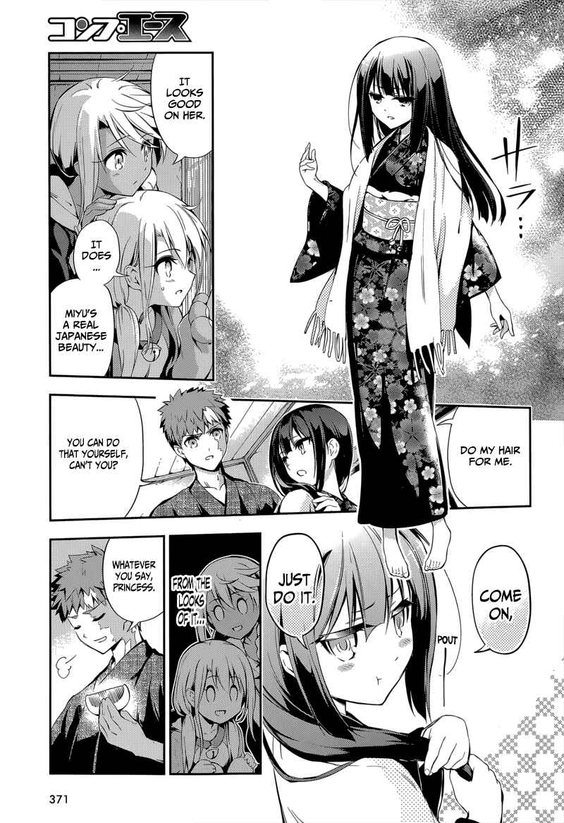 Page 15 Chapter 28 Fate/kaleid liner PRISMA☆ILLYA 3rei!!