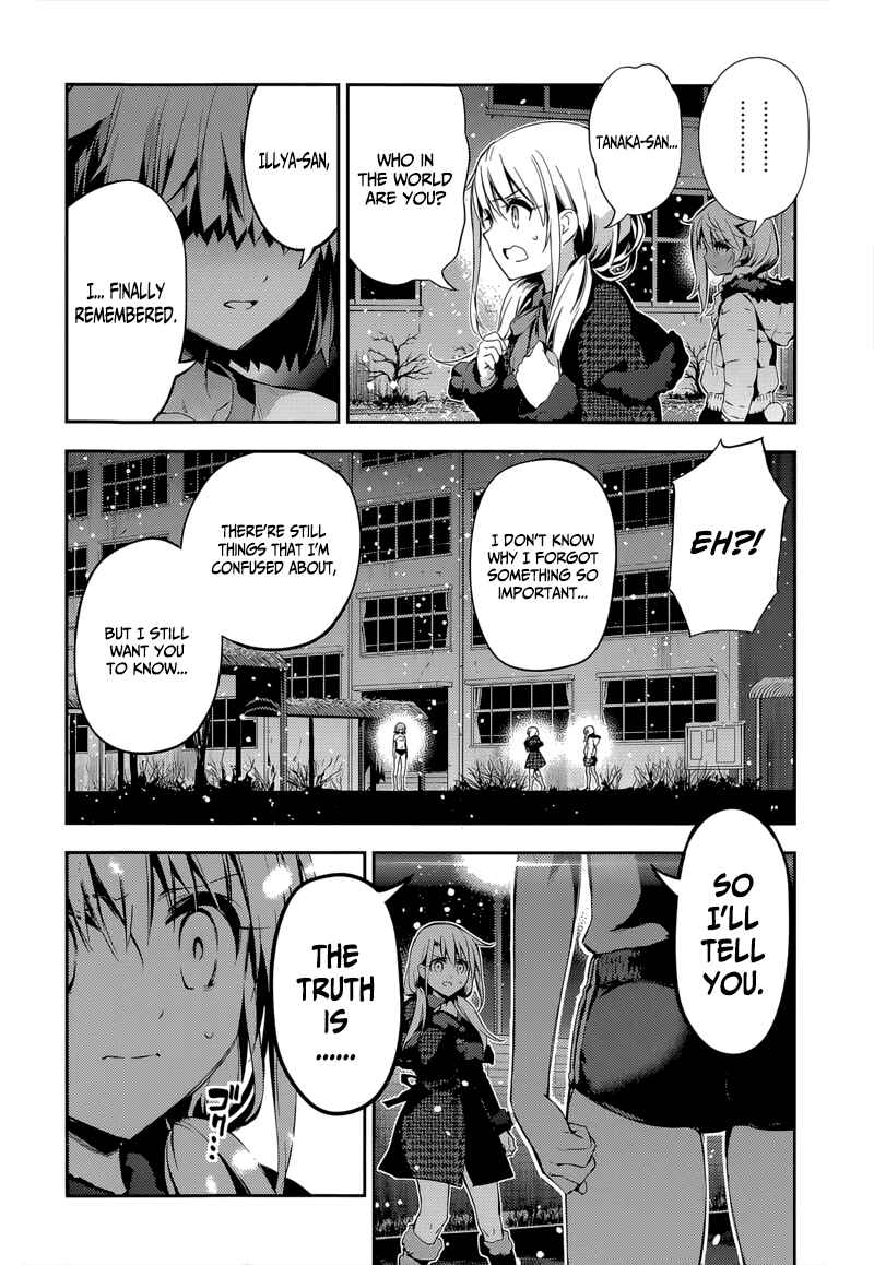 Page 22 Chapter 28 Fate/kaleid liner PRISMA☆ILLYA 3rei!!