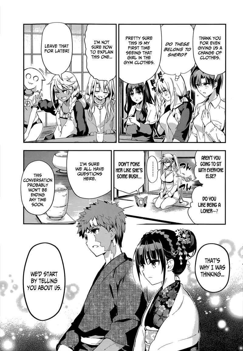 Page 25 Chapter 28 Fate/kaleid liner PRISMA☆ILLYA 3rei!!