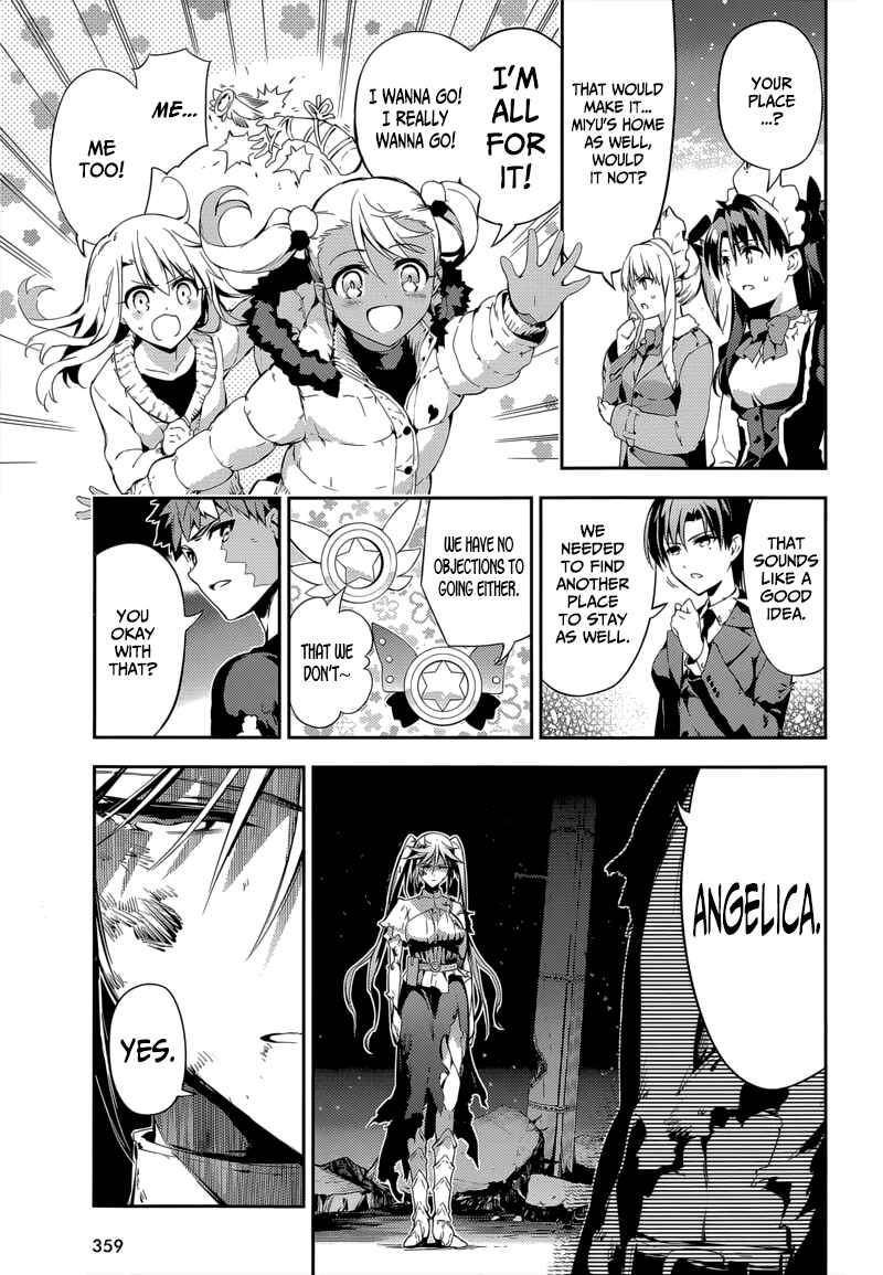 Page 4 Chapter 28 Fate/kaleid liner PRISMA☆ILLYA 3rei!!