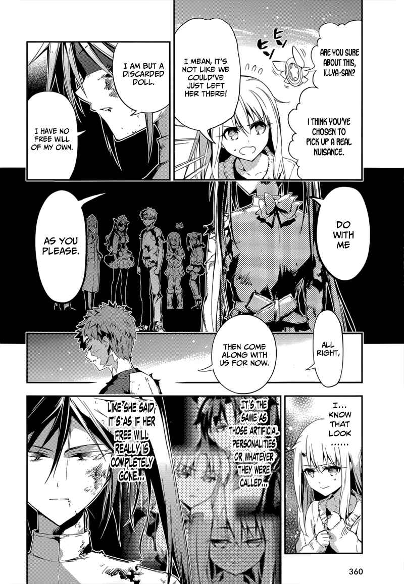 Page 5 Chapter 28 Fate/kaleid liner PRISMA☆ILLYA 3rei!!