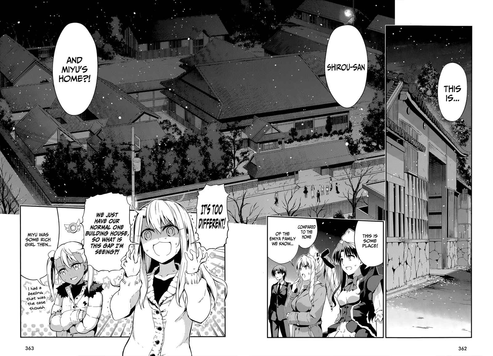 Page 7 Chapter 28 Fate/kaleid liner PRISMA☆ILLYA 3rei!!