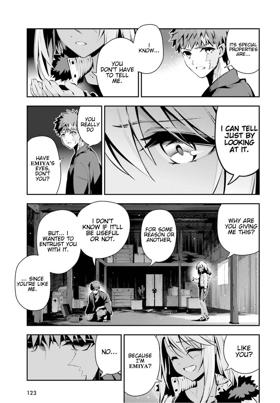 Page 13 Chapter 42 Fate/kaleid liner PRISMA☆ILLYA 3rei!!