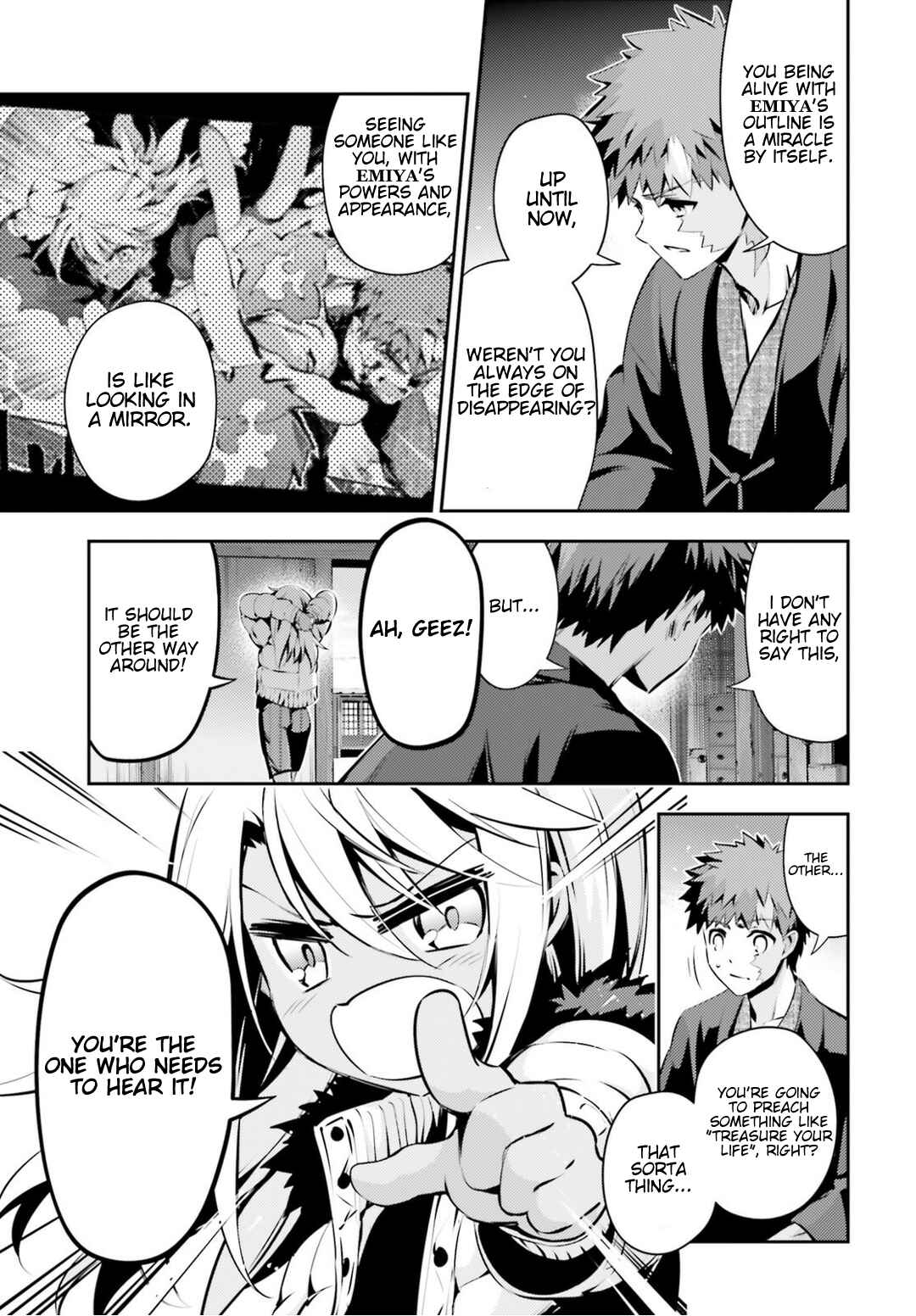 Page 15 Chapter 42 Fate/kaleid liner PRISMA☆ILLYA 3rei!!