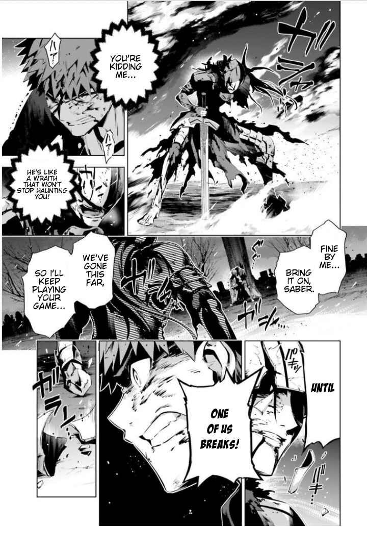 Page 15 Chapter 36 Fate/kaleid liner PRISMA☆ILLYA 3rei!!