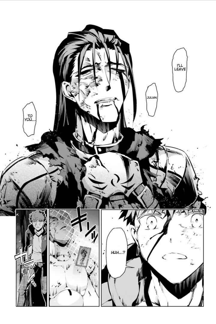 Page 16 Chapter 36 Fate/kaleid liner PRISMA☆ILLYA 3rei!!